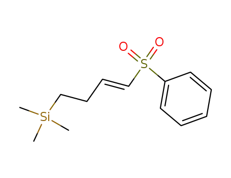 Silane, trimethyl[(3E)-4-(phenylsulfonyl)-3-butenyl]-