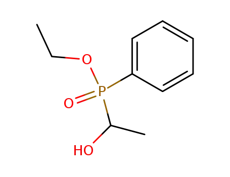 Ethyl (1-hydroxyethyl)phenylphosphinate