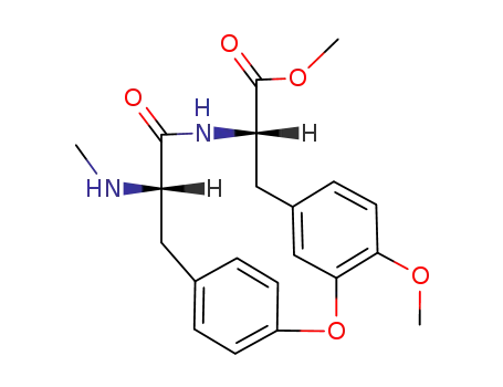 methyl 4-methoxy-12(S)-<N-methylamino>-11-oxo-10-aza-2-oxatricyclo<12.2.2.1<sup>3,7</sup>>-nonadeca-3,5,7(19),14,16,17-hexaene-9(R)-carboxylate