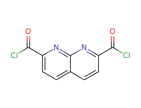 1,8-naphthyridine-2,7-dicarbonyl dichloride