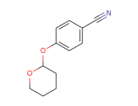 Benzonitrile, 4-[(tetrahydro-2H-pyran-2-yl)oxy]-