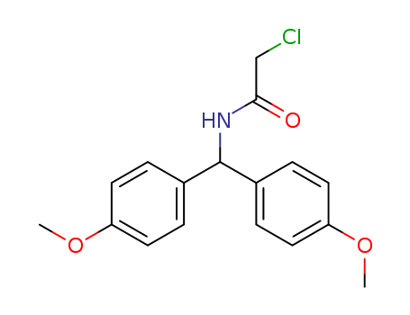 N-[BIS(4-METHOXYPHENYL)METHYL]-2-CHLOROACETAMIDE
