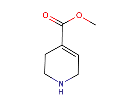 Molecular Structure of 792136-23-3 (4-Pyridinecarboxylicacid,1,2,3,6-tetrahydro-,methylester(9CI))