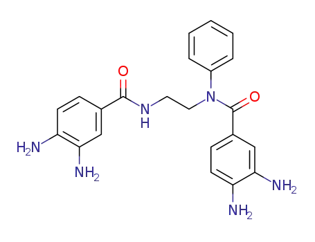 Benzamide,
3,4-diamino-N-[2-[(3,4-diaminobenzoyl)amino]ethyl]-N-phenyl-
