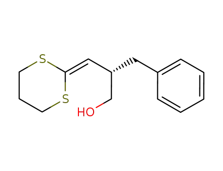(2S)-2-benzyl-3-(1,3-dithian-2-ylidene)propanol