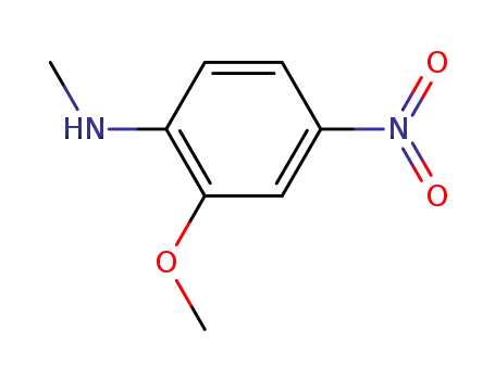 methoxy-2 nitro-4 N-methylaniline