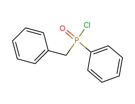 Phosphinic chloride, phenyl(phenylmethyl)-