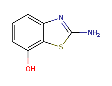 7-Benzothiazolol,2-amino-(9CI)