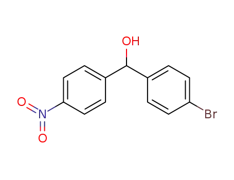 (4-bromophenyl)(4-nitrophenyl)methan-1-ol