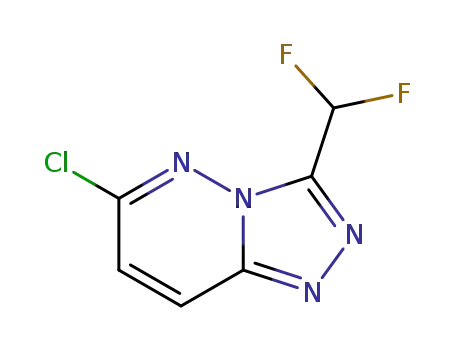 6-CHLORO-3-(디플루오로메틸)[1,2,4]트리아졸로[4,3-B]피리다진
