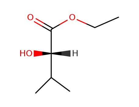Butanoic acid, 2-hydroxy-3-methyl-, ethyl ester, (2S)-