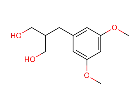 2-(3,5-dimethoxybenzyl)propane-1,3-diol