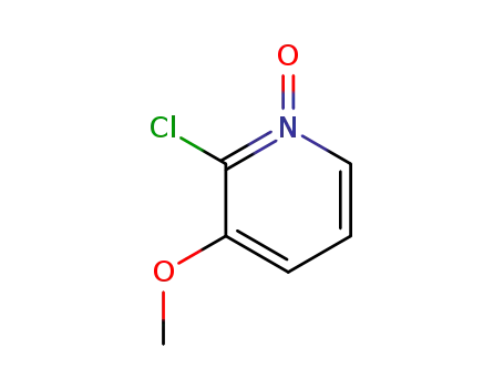 2-Chloro-3-methoxy-pyridine 1-oxide