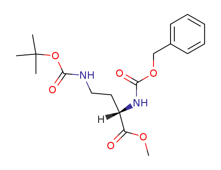 (S)-2-Benzyloxycarbonylamino-4-tert-butoxycarbonylamino-butyric acid methyl ester