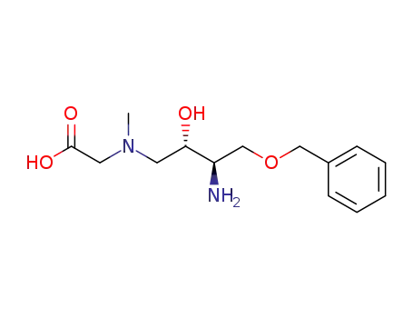 [((2S,3R)-3-Amino-4-benzyloxy-2-hydroxy-butyl)-methyl-amino]-acetic acid