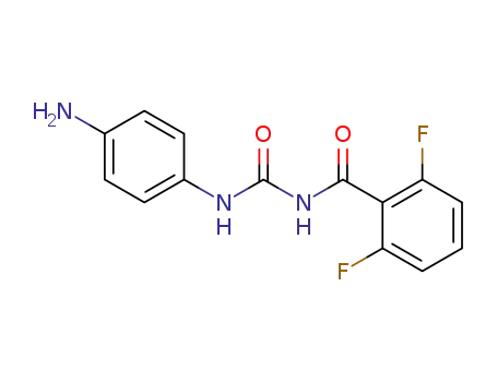 1-(4-aminophenyl)-3-(2,6-difluorobenzoyl)urea