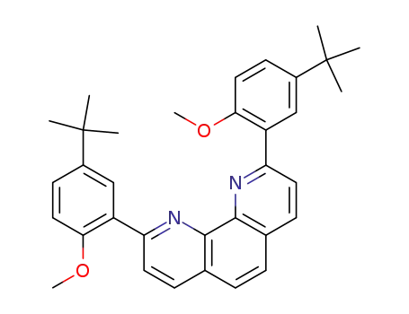 2,9-bis(5-tert-butyl-2-methoxyphenyl)-1,10-phenanthroline