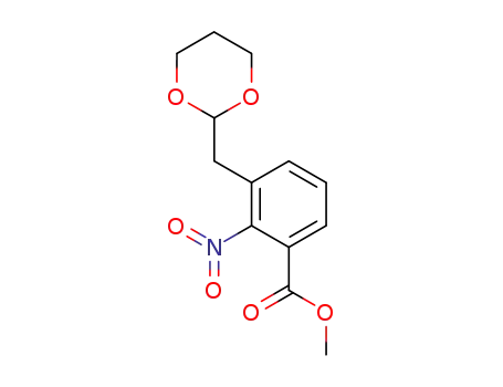 <(3-methoxycarbonyl-2-nitrophenyl)methyl>-1,3-dioxane