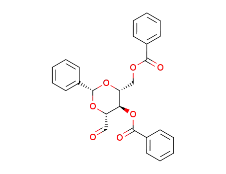 2,4-O-benzylidene-3,5-O-dibenzoyl-D-ribose