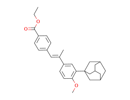 ethyl 4-<(E)-2-<3-(1-adamantyl)-4-methoxyphenyl>propenyl>benzoate