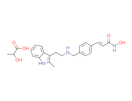 Panobinostat lactate CAS No.960055-56-5