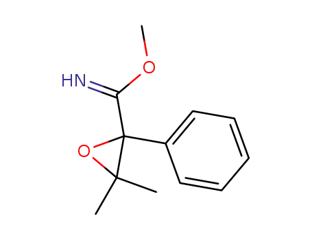 Methyl 2,2-dimethyl-3-phenyl-3-oxiranecarboximidate