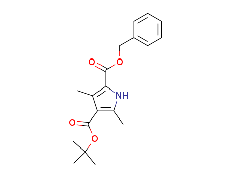 3,5-DIMETHYLPYRROLE-2,4-DICARBOXYLIC ACID 2-BENZYL ESTER 4-TERT-BUTYL ESTER