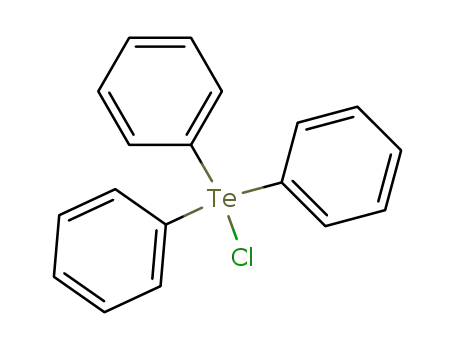 Molecular Structure of 1224-13-1 (triphenyltelluronium chloride)