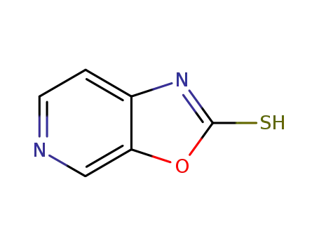 Molecular Structure of 169205-98-5 (Oxazolo[5,4-c]pyridine-2(1H)-thione)