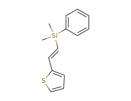 dimethylphenyl<(E)-<2-(2-thienyl)ethenyl>>silane