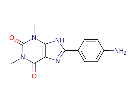 8-(p-aminophenyl)theophylline