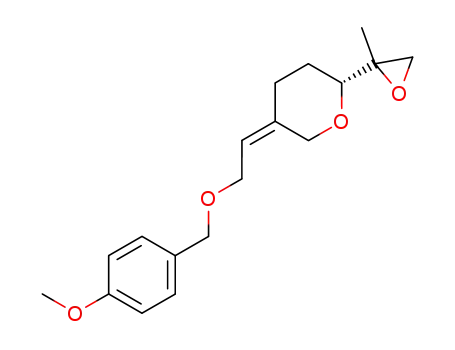 (2R,2'RS)-(5Z)-5-[2''-(4'''-methoxybenzyloxy)ethylidene]-2-(2'-methyloxiranyl)tetrahydropyran
