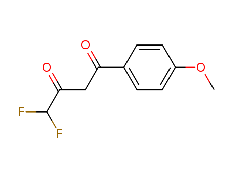 4,4-DIFLUORO-1-(4-METHOXY-PHENYL)-BUTANE-1,3-DIONE