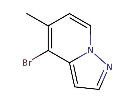 4-브로모-5-메틸피라졸로[1,5-a]피리딘