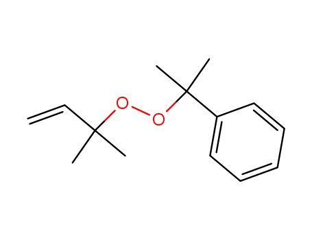 α-(2-methyl-3-buten-2-ylperoxy)isopropylbenzene