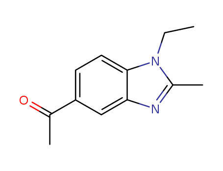 1-(1-ethyl-2-Methyl-1H-benzo[d]iMidazol-5-yl)ethanone