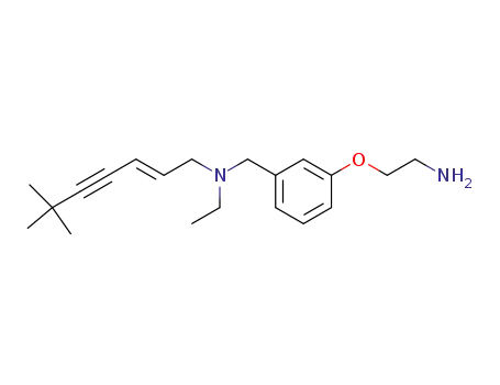 [3-(2-Amino-ethoxy)-benzyl]-((E)-6,6-dimethyl-hept-2-en-4-ynyl)-ethyl-amine