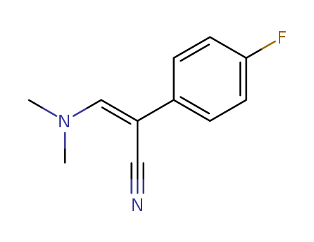 3-(Dimethylamino)-2-(4-fluorophenyl)acrylonitrile