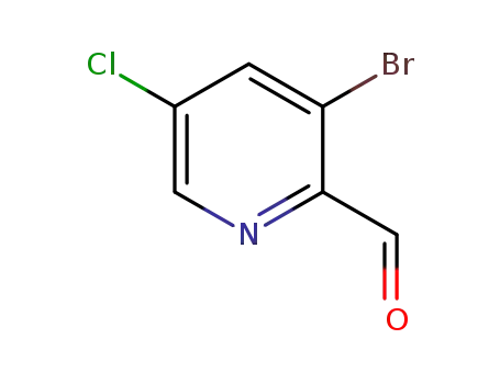3-broMo-5-클로로피리딘-2-카브알데히드