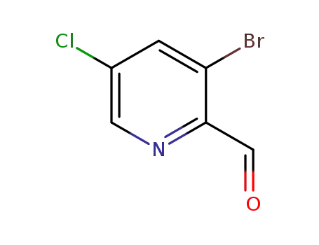 3-bromo-5-chloropyridine-2-carbaldehyde