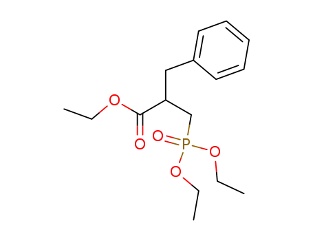 ethyl 2-benzyl-3-(diethoxyphosphoryl)propionate