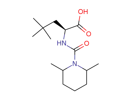 L-Leucine, N-[(2,6-dimethyl-1-piperidinyl)carbonyl]-4-methyl-