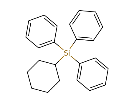 cyclohexyl-triphenyl-silane