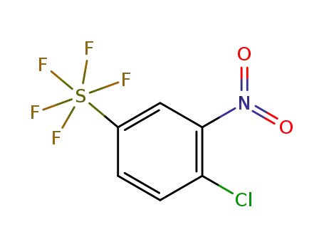 1-chloro-2-nitro-4-(pentafluorosulfanyl)benzene