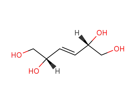 (2S,3E,5S)-1,2,5,6-tetrahydroxy-hex-3-ene