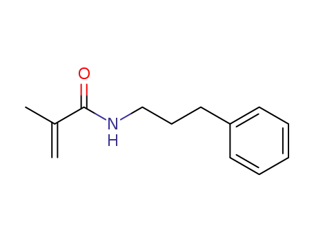 2-Propenamide, 2-methyl-N-(3-phenylpropyl)-