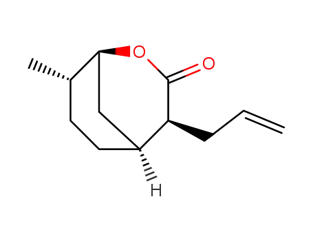 (1S,4S,5S,8S)-4-Allyl-8-methyl-2-oxa-bicyclo[3.3.1]nonan-3-one