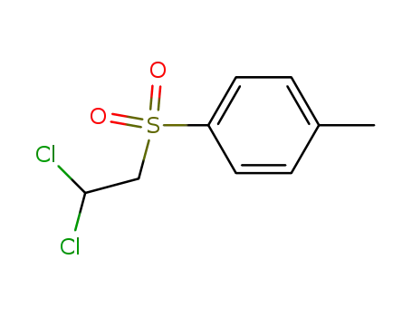 Benzene, 1-[(2,2-dichloroethyl)sulfonyl]-4-methyl-