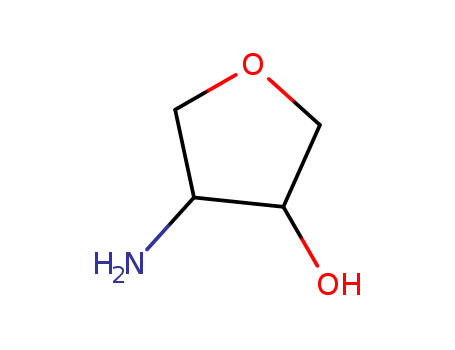 3-Furanol,4-aminotetrahydro-, (3R-cis)- (9CI)