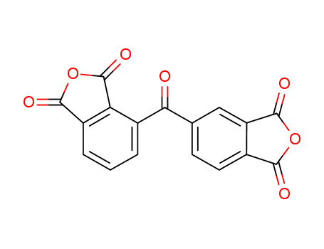 1,3-Isobenzofurandione,
4-[(1,3-dihydro-1,3-dioxo-5-isobenzofuranyl)carbonyl]-(104677-79-4)